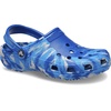 Crocs Kids’ Classic Clogs(Blue Bolt/Multi)