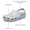 Crocs Kids’ Classic Clogs(Blue Calcite/Multi)
