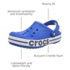 Crocs Kids’ Classic Clogs(Bright Cobalt/Slate Grey)
