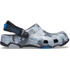 Crocs Kids’ Classic Clogs(Camo Black Grey)
