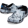 Crocs Kids’ Classic Clogs(Camo Black Grey)
