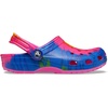 Crocs Kids’ Classic Clogs(Electric Pink/Multi)