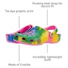 Crocs Kids’ Classic Clogs(Electric Pink/Multi)