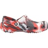 Crocs Kids’ Classic Clogs(Flame/White)