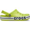 Crocs Kids’ Classic Clogs(Lime Punch/Navy)