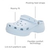 Crocs Kids’ Classic Clogs(Mineral Blue)