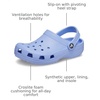 Crocs Kids’ Classic Clogs(Moon Jelly)