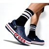 Crocs Kids’ Classic Clogs(Navy/Pepper)