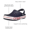 Crocs Kids’ Classic Clogs(Navy/Pepper)