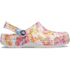 Crocs Kids’ Classic Clogs(Orange Zing/Multi)