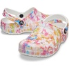 Crocs Kids’ Classic Clogs(Orange Zing/Multi)