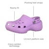 Crocs Kids’ Classic Clogs(Orchid)