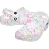 Crocs Kids’ Classic Clogs(Pastel Bleached Dye)