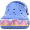 Crocs Kids’ Classic Clogs(Powder Blue/Multi)