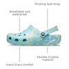 Crocs Kids’ Classic Clogs(Pure Water/Multi)