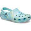 Crocs Kids’ Classic Clogs(Pure Water/Multi)