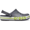 Crocs Kids’ Classic Clogs(Slate Grey/Lime Punch)