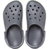 Crocs Kids’ Classic Clogs(Slate Grey/Lime Punch)