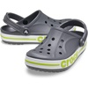 Crocs Kids’ Classic Clogs(Slate Grey/Lime Punch)