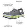 Crocs Kids’ Classic Clogs(Slate Grey/Lime Punch)