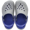 Crocs Kids’ Classic Clogs(Smoke/Cerulean Blue)