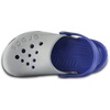 Crocs Kids’ Classic Clogs(Smoke/Cerulean Blue)
