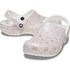 Crocs Kids’ Classic Clogs(White/Multi)