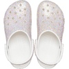 Crocs Kids’ Classic Clogs(White/Multi)