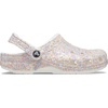 Crocs Kids’ Classic Clogs(White/Multi)