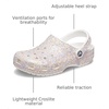 Crocs Kids’ Classic Clogs(White/Multi)