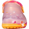 Crocs Kids’ Classic Clogs(White/Multi Marbled)