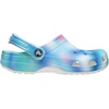 Crocs Kids’ Classic Clogs(White/Multi Solarized)