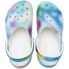 Crocs Kids’ Classic Clogs(White/Multi Solarized)