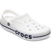 Crocs Kids’ Classic Clogs(White/Navy)