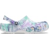 Crocs Kids’ Classic Clogs(White/Orchid)