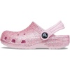Crocs Kids’ Classic Clogs(White/Rainbow)