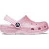 Crocs Kids’ Classic Clogs(White/Rainbow)