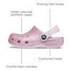 Crocs Kids’ Classic Clogs(White/Rainbow)