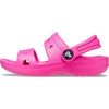 Crocs Kids’ Classic Glitter Sandals(Juice)