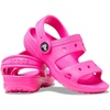 Crocs Kids’ Classic Glitter Sandals(Juice)