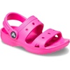Crocs Kids’ Classic Glitter Sandals(Juice)