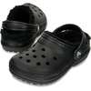 Crocs Kids’ Classic Lined Kids Clog(Black)