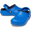 Crocs Kids’ Classic Lined Kids Clog(Blue Bolt)