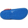Crocs Kids’ Classic Lined Kids Clog(Blue Bolt/Multi)