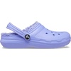 Crocs Kids’ Classic Lined Kids Clog(Digital Violet)