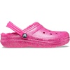 Crocs Kids’ Classic Lined Kids Clog(Fuchsia Fun/Multi)
