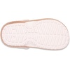 Crocs Kids’ Classic Lined Kids Clog(Gold/Barely Pink)