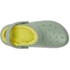 Crocs Kids’ Classic Lined Kids Clog(Moss)