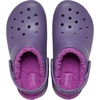 Crocs Kids’ Classic Lined Kids Clog(Nightshade)