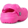 Crocs Kids’ Classic Lined Kids Clog(Pink Crush/Pink Crush)